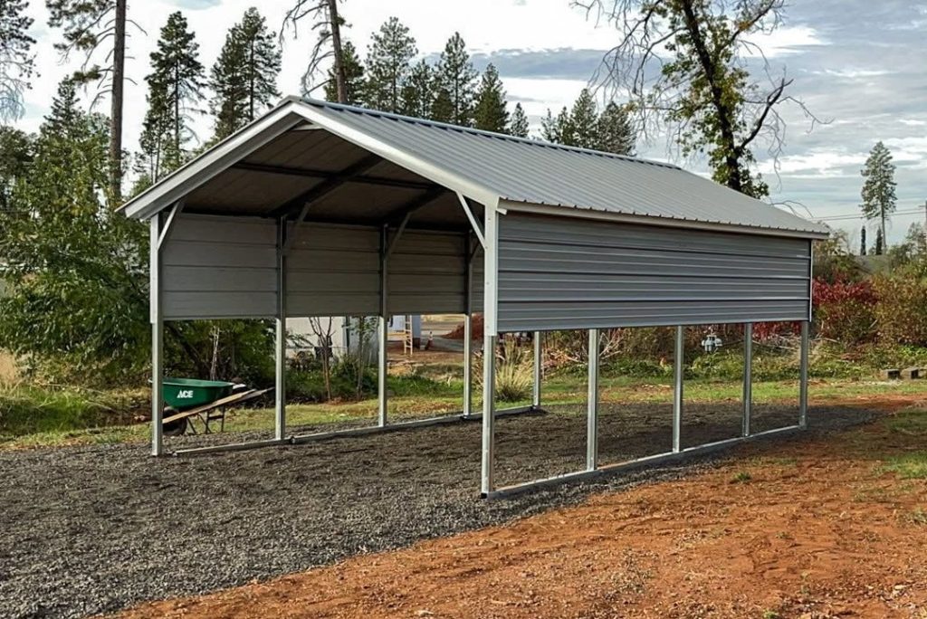 12x15x7 Carport