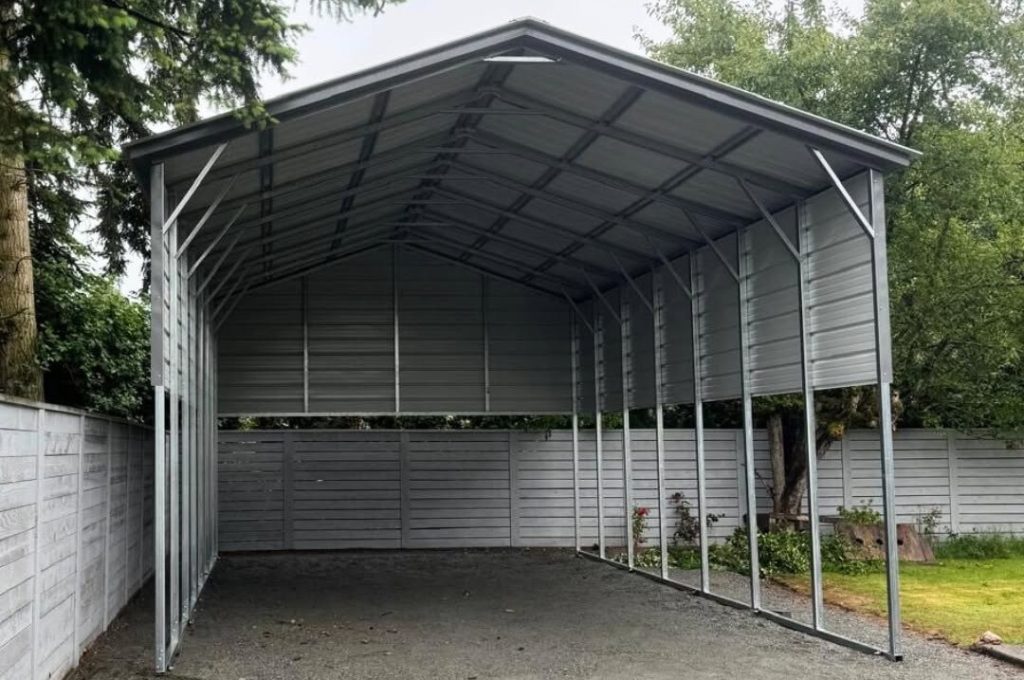 24x35x12 RV Carport