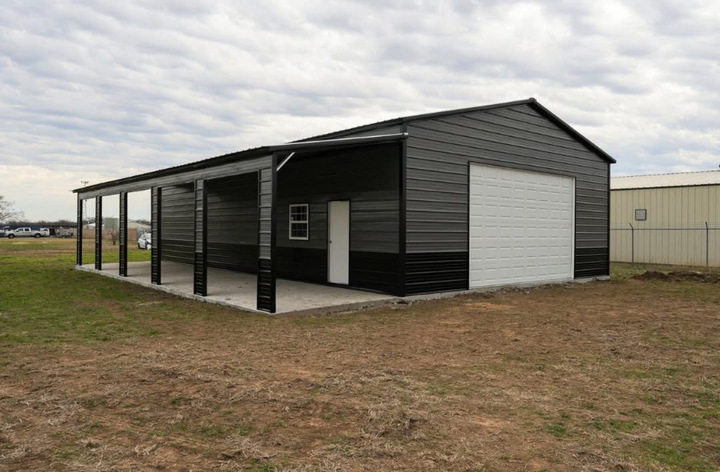 30x40x16 Barndominium