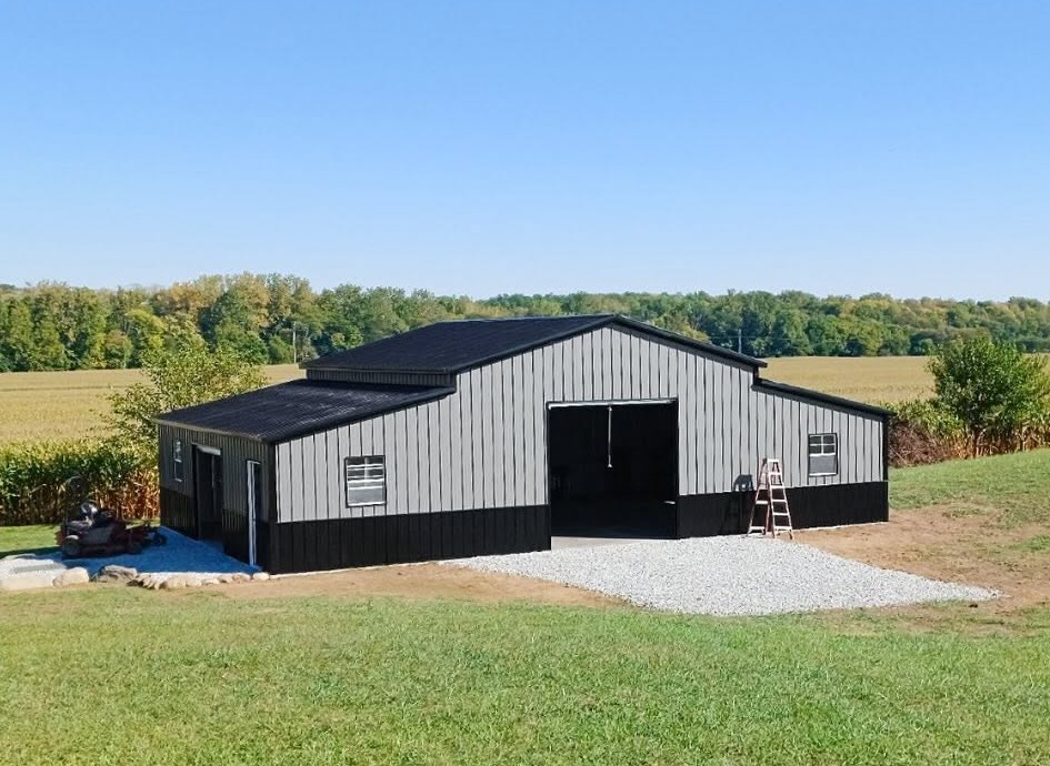 30x40x12 Barn